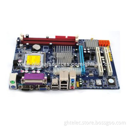 Motherboard with 4 SATA, 1.5Gbps Connector, G31 LGA775 DDR2